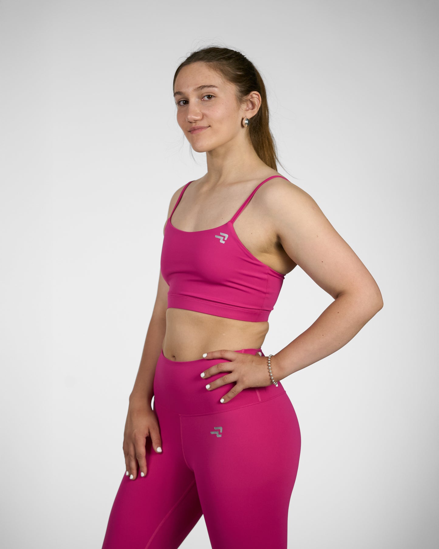 EIR Solid-Impact - Peto Deportivo Night Magenta