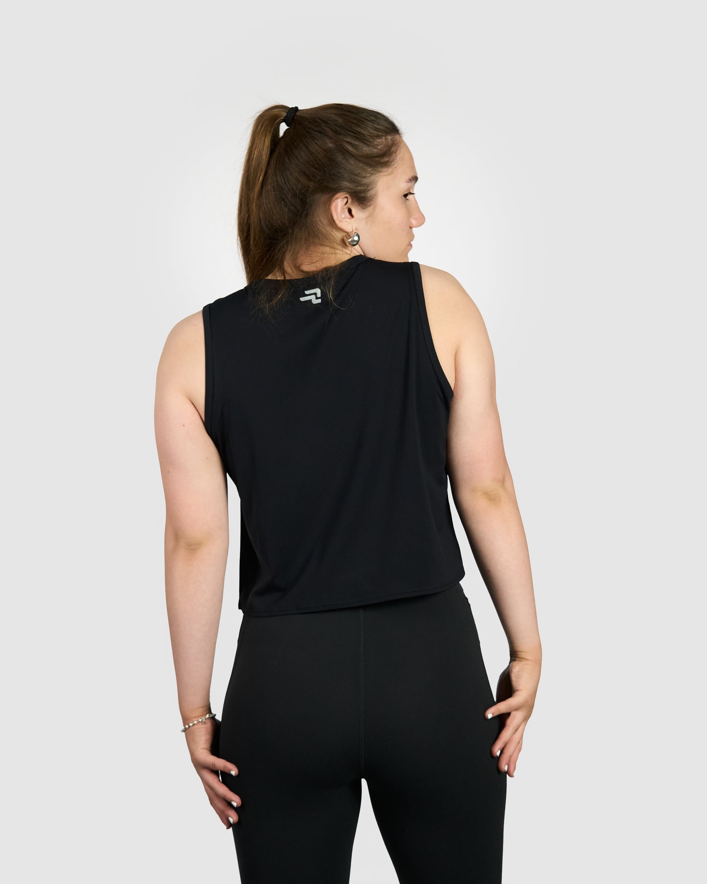 EIR Solid-Impact - Polera V1 Negro