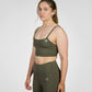 EIR Solid-Impact - Peto Deportivo Night Verde Militar