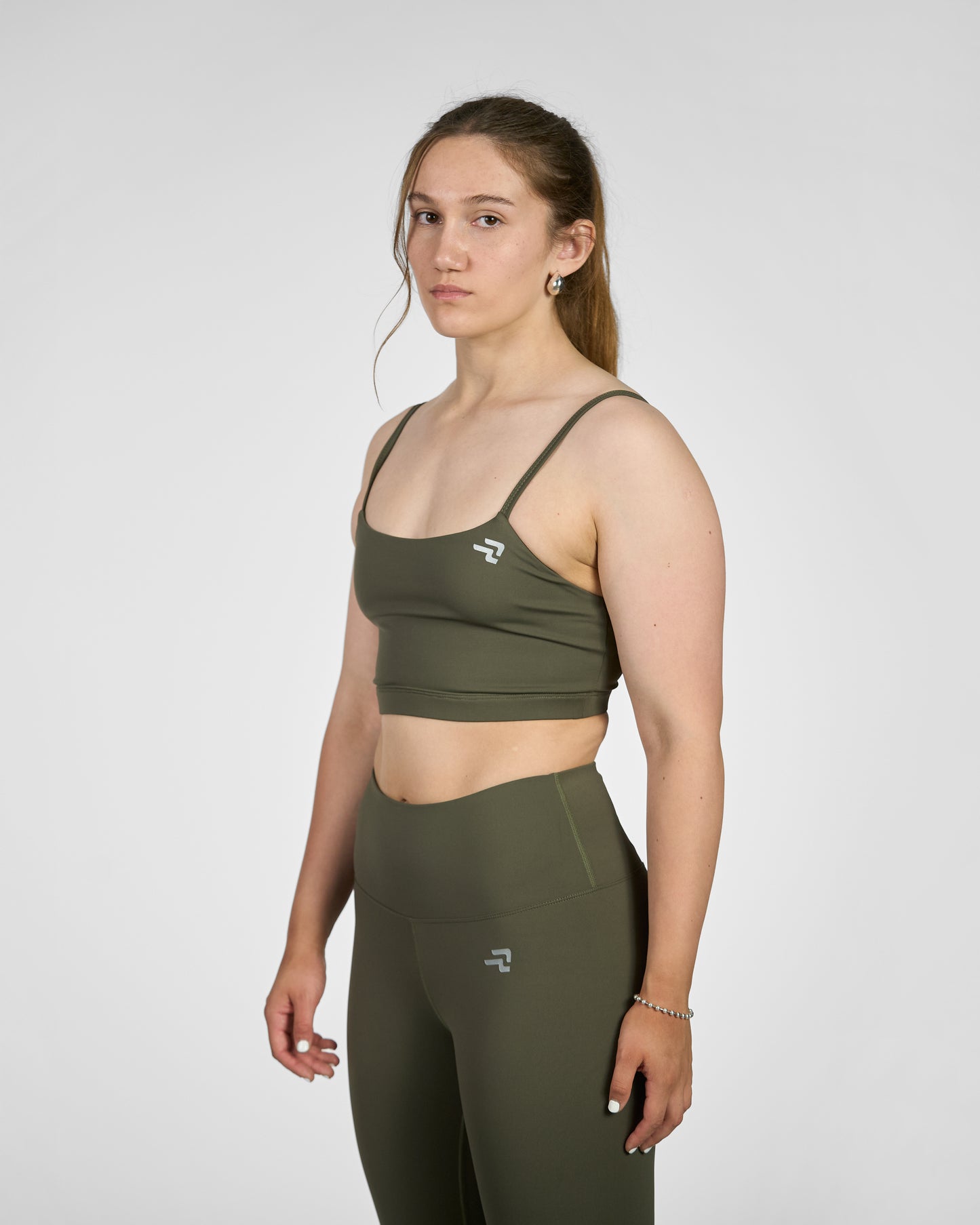 EIR Solid-Impact - Peto Deportivo Night Verde Militar