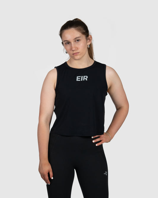 EIR Solid-Impact - Polera V1 Negro