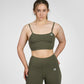 EIR Solid-Impact - Peto Deportivo Night Verde Militar