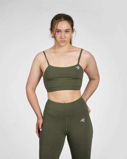 EIR Solid-Impact - Peto Deportivo Night Verde Militar