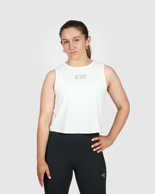 EIR Solid-Impact - Polera V1 Blanco